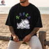 Las Vegas Raiders x Grateful Dead night 2025 bears logo shirt