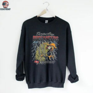 Tampa Bay Buccaneers 50 Seasons Of The Krewe Parrot T shirt