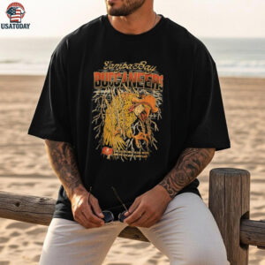 Tampa Bay Buccaneers Collaboration with win design company shirt