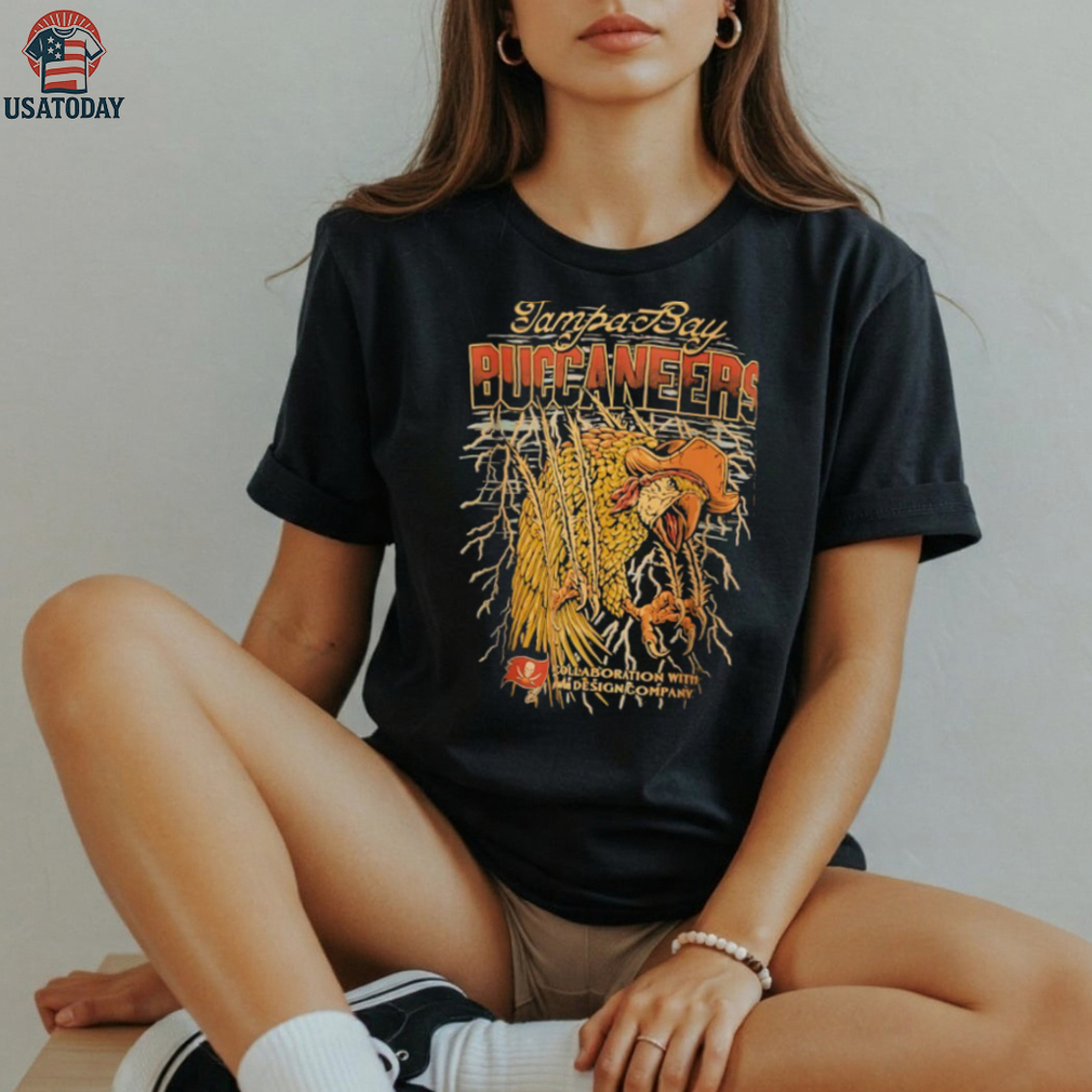 Tampa Bay Buccaneers Collaboration with win design company shirt Tampa Bay Buccaneers Collaboration with win design company shirt