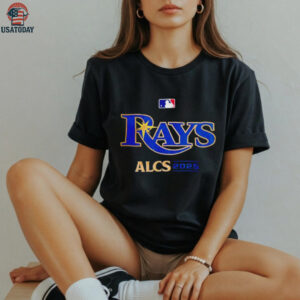 Tampa Bay Rays 2025 ALCS MLB Postseason shirt