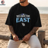 Tampa Bay Rays we own the American league East 2025 MLB division champions shirt