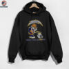 Tasmanian Devil Los Angeles Chargers piss on Las Vegas Raiders helmet Bolts the Raiders shirt