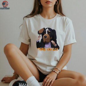 Tennessee Thank You Lee Corso College GameDay shirt