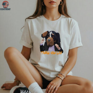 Tennessee Thank You Mascot Shirt