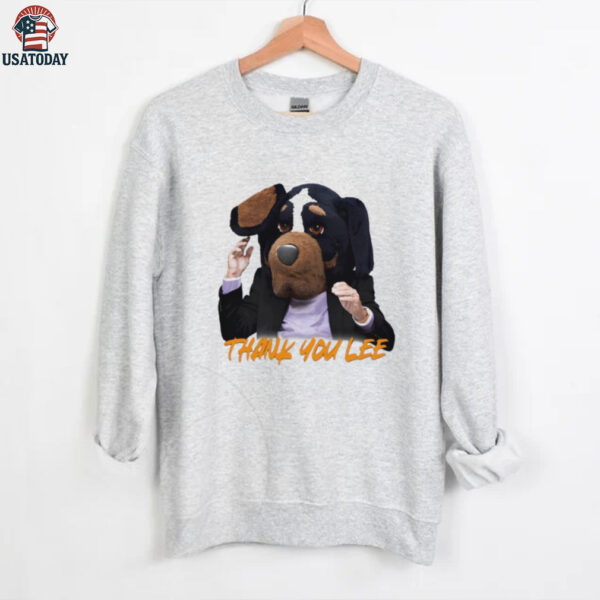 Tennessee Thank You Mascot Shirt