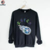 Tennessee Titans x Grateful Dead night 2025 bears logo shirt