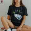 Tennessee Titans x Grateful Dead night 2025 bears logo shirt