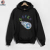 Tennessee Titans x Grateful Dead night 2025 bears logo shirt