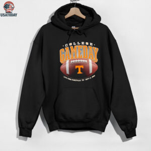 Tennessee Volunteers Live From Knoxville Tn Sept 13 2025 College Gameday shirt