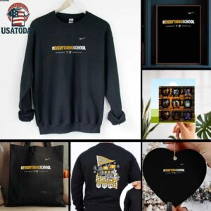 Tennessee Volunteers everything school three peat all sport titles shirt