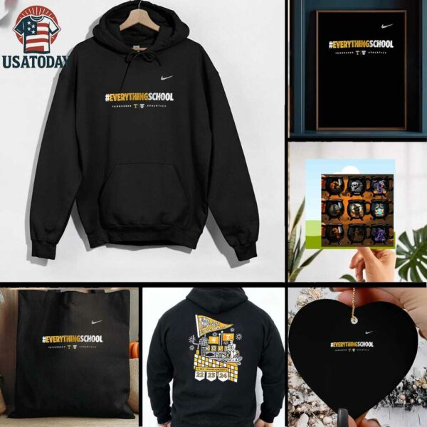 Tennessee Volunteers everything school three peat all sport titles shirt
