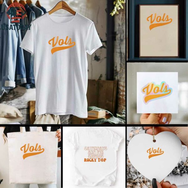 Tennessee Volunteers saturdays are for singing Rocky top shirt
