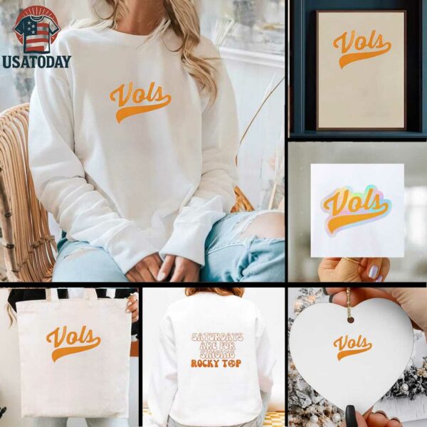 Tennessee Volunteers saturdays are for singing Rocky top shirt