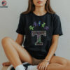 Tennessee Volunteers x Grateful Dead night 2025 bears logo shirt