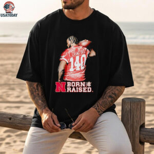 Terence Crawford 140 Nebraska Cornhuskers born raised shirt