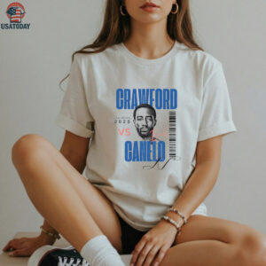 Terence Crawford Boxer Crawford vs Bud Canelo Las Vegas 2025 shirt