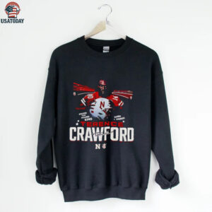 Terence Crawford University of Nebraska Lincoln Bud Pound for Pound King shirt