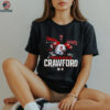 Terence Crawford University of Nebraska Lincoln Bud Pound for Pound King shirt