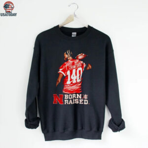 Terence Crawford University of Nebraska Lincoln born raised shirt