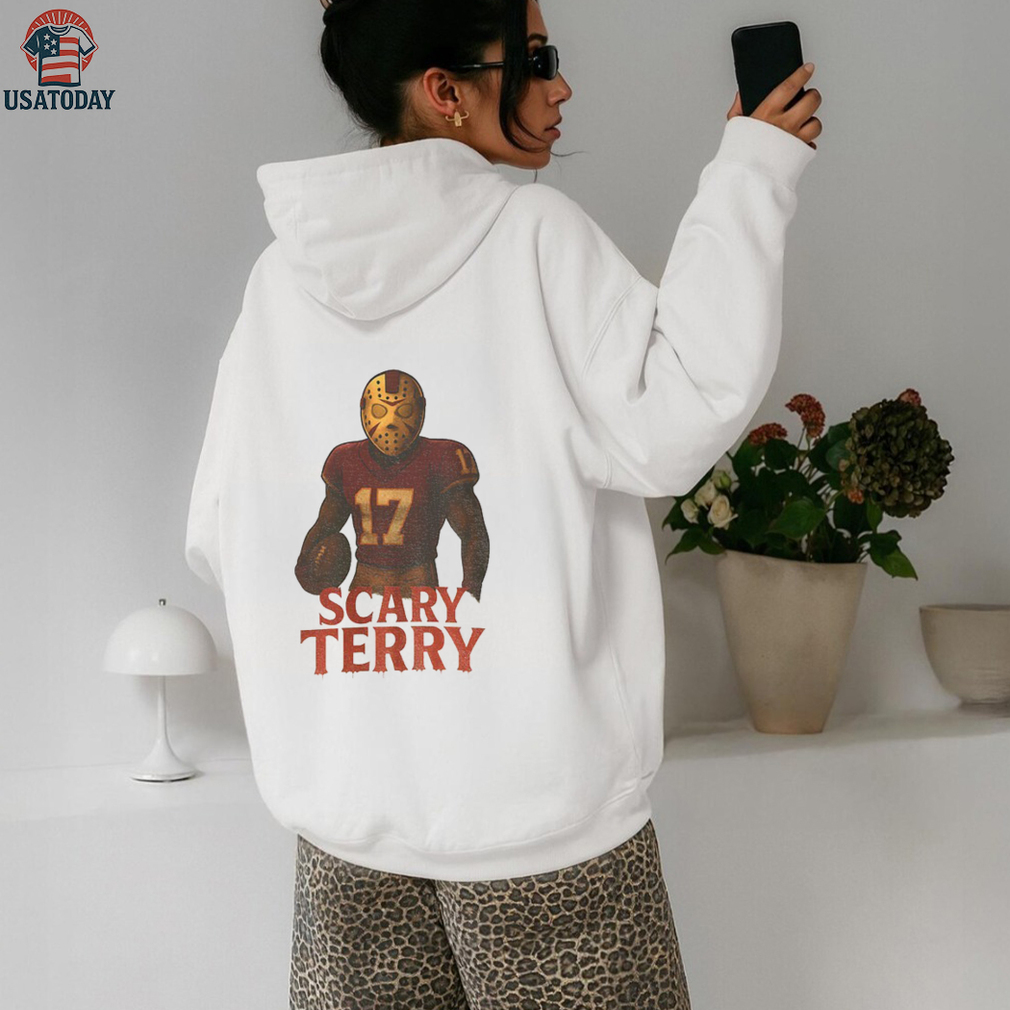Terry McLaurin Jason Voorhees Washington Commanders Scary Terry Football fan gift Terry McLaurin Jason Voorhees Washington Commanders Scary Terry Football fan gift