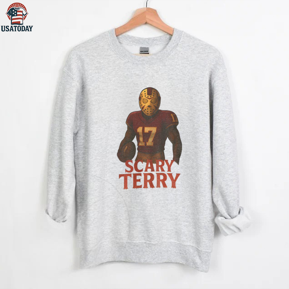 Terry McLaurin Jason Voorhees Washington Commanders Scary Terry Football fan gift Terry McLaurin Jason Voorhees Washington Commanders Scary Terry Football fan gift