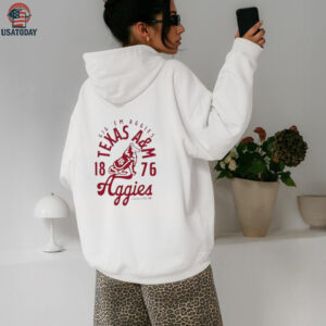 Texas A&M Aggies Est 1876 Mascot Vintage Shirt