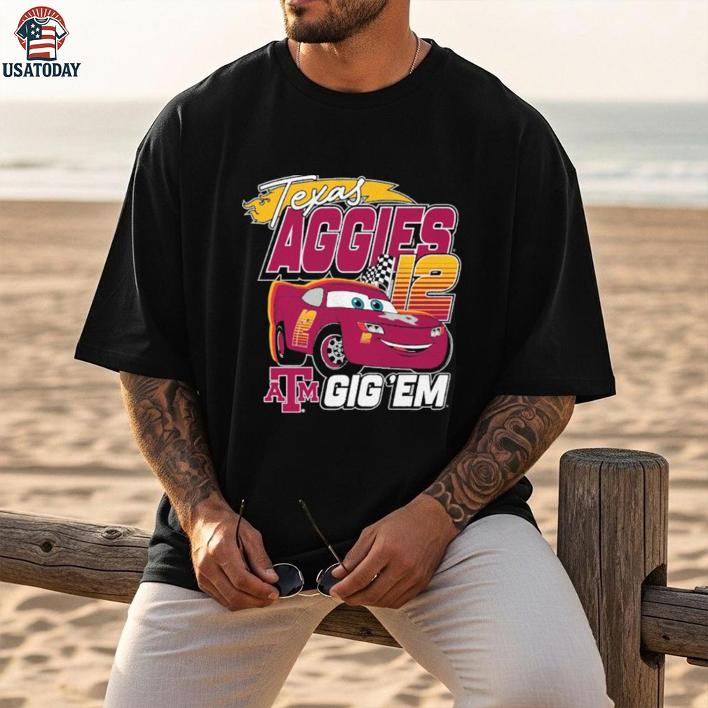 Texas A&M Aggies Gig ‘Em I Am Speed T shirts Texas A&M Aggies Gig ‘Em I Am Speed T shirts