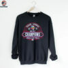 Texas League Amarillo Sod Poodles 2025 2nd Half Champions Playoff shirt