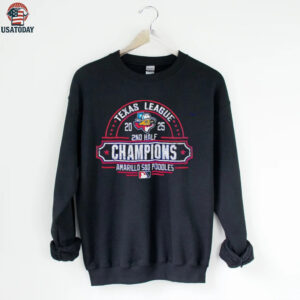 Texas League Amarillo Sod Poodles 2025 2nd Half Champions Playoff shirt