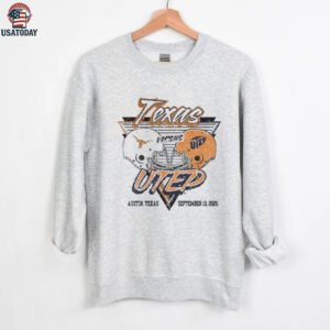 Texas Longhorns Football vs UTEP Miners Austin Texas Sept 13 2025 Gameday shirt