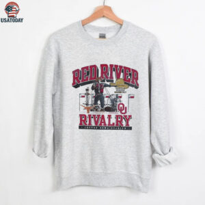 Texas Longhorns vs Oklahoma Sooners Red River Rivalry Cotton Bowl Stadium shirt