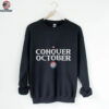 Texas Rangers Conquer October 2025 Playoffs T shirt