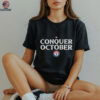 Texas Rangers Conquer October 2025 Playoffs T shirt