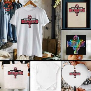Texas Tech Vs Oregon State 2025 Raider Power Beat The Beavers Shirt