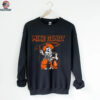 Thank You Coach Mike Gundy Oklahoma State Mascot 2 sided t shirt
