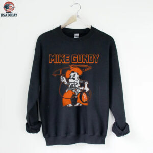 Thank You Coach Mike Gundy Oklahoma State Mascot 2 sided t shirt