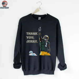 Thank You Jerry Micah Parsons Green Bay Packers Football NFL 2025 for fan shirt