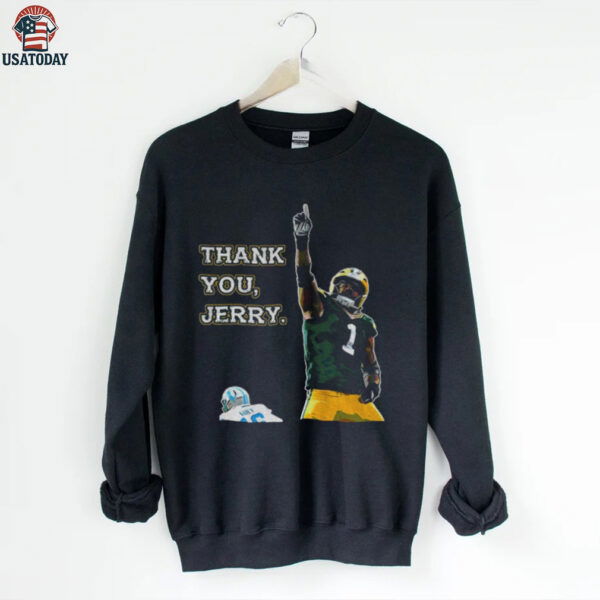 Thank You Jerry Micah Parsons Green Bay Packers Football NFL 2025 for fan shirt
