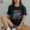 The America’s Team Abbey Road thank you for the memories signatures shirt