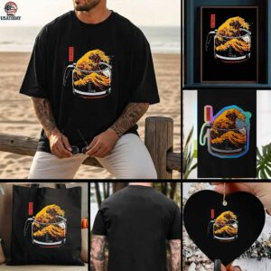 The Great Wave of Coffee shirt