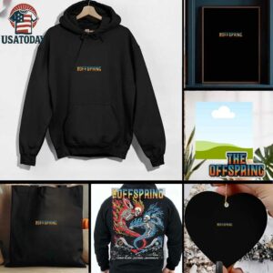 The Offspring Keep Em Separated event poster shirt