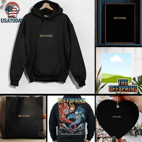 The Offspring Keep Em Separated event poster shirt