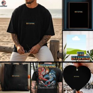 The Offspring Keep Em Separated event poster shirt