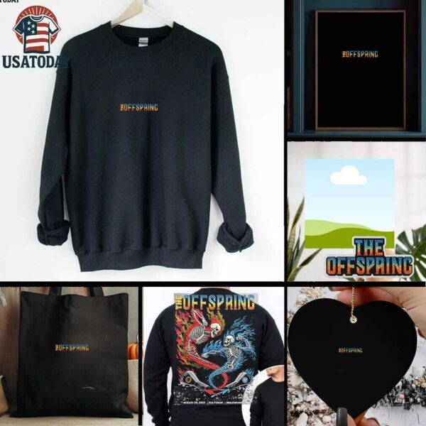 The Offspring Keep Em Separated event poster shirt