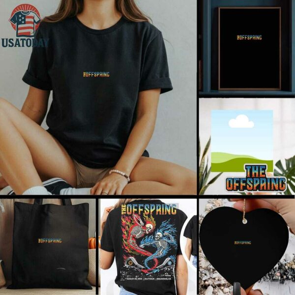 The Offspring Keep Em Separated event poster shirt