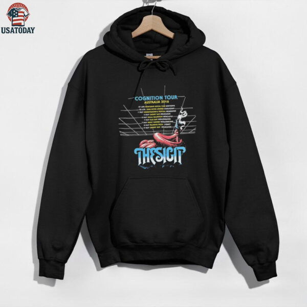 The Sigit Cognition tour dates schedule shirt