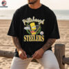 The Simpsons Bart x Pittsburgh Steelers shirt
