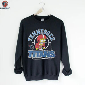 The Simpsons Bart x Tennessee Titans shirt