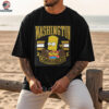 The Simpsons Bart x Washington Commanders shirt